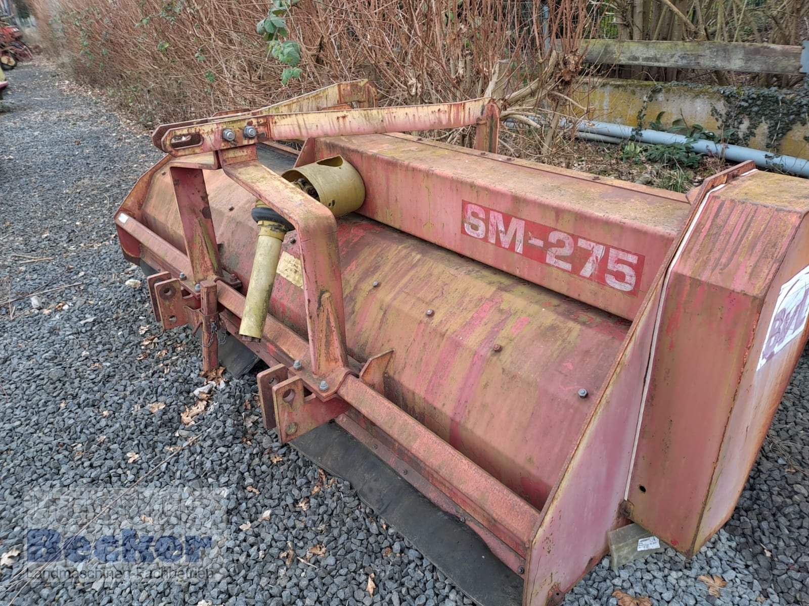 Mulchgerät & Häckselgerät van het type van Lengerich SM 275, Gebrauchtmaschine in Weimar-Niederwalgern (Foto 1)