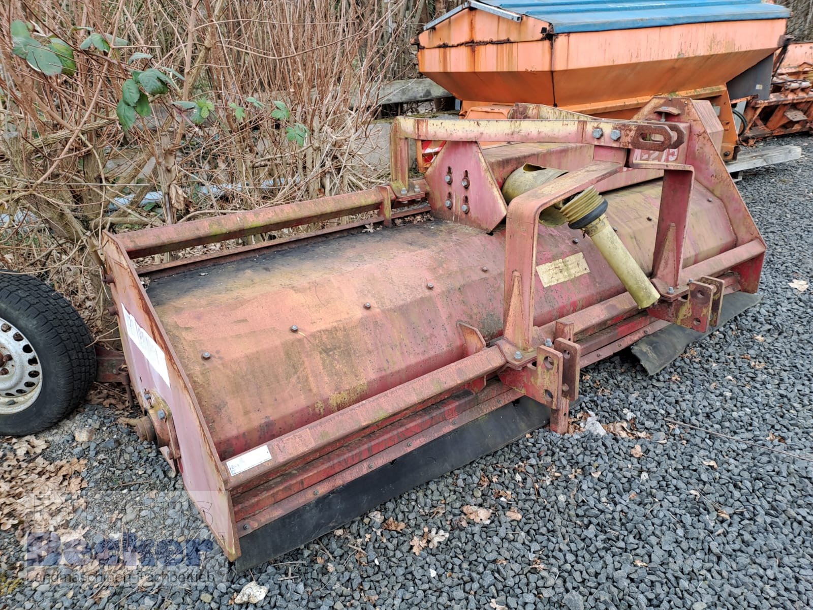 Mulchgerät & Häckselgerät van het type van Lengerich SM 275, Gebrauchtmaschine in Weimar-Niederwalgern (Foto 2)