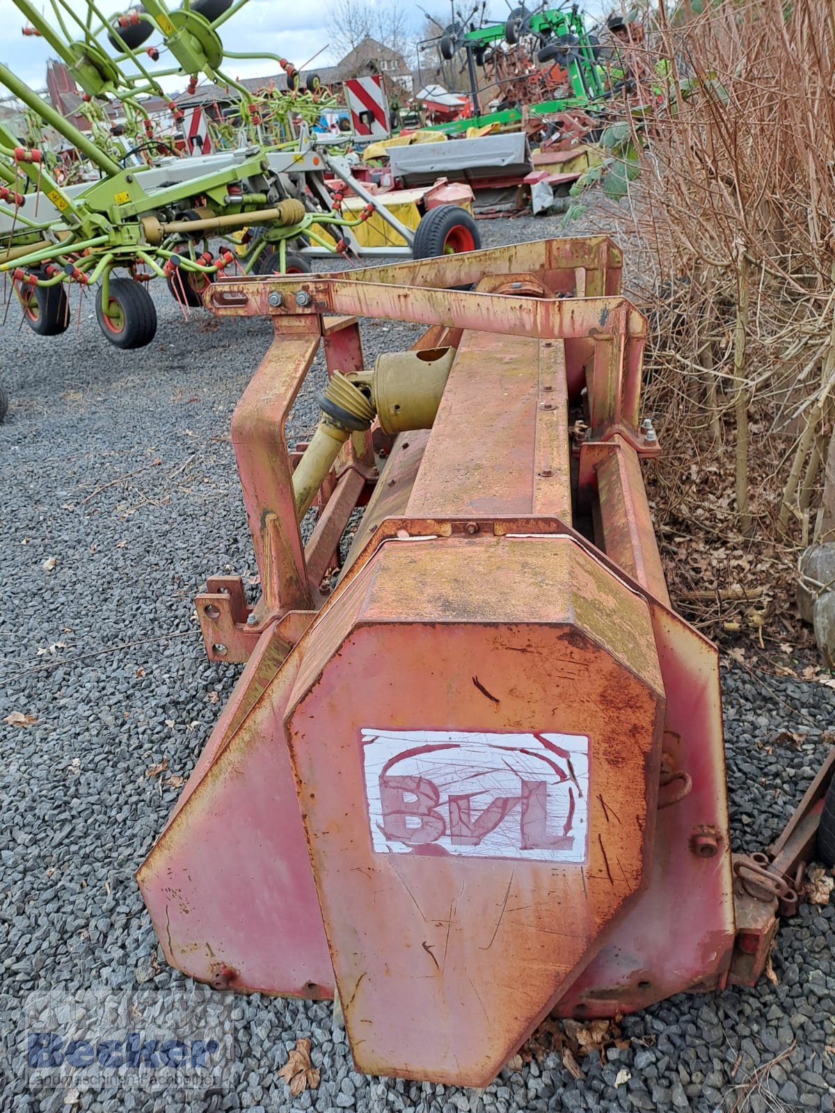 Mulchgerät & Häckselgerät van het type van Lengerich SM 275, Gebrauchtmaschine in Weimar-Niederwalgern (Foto 3)