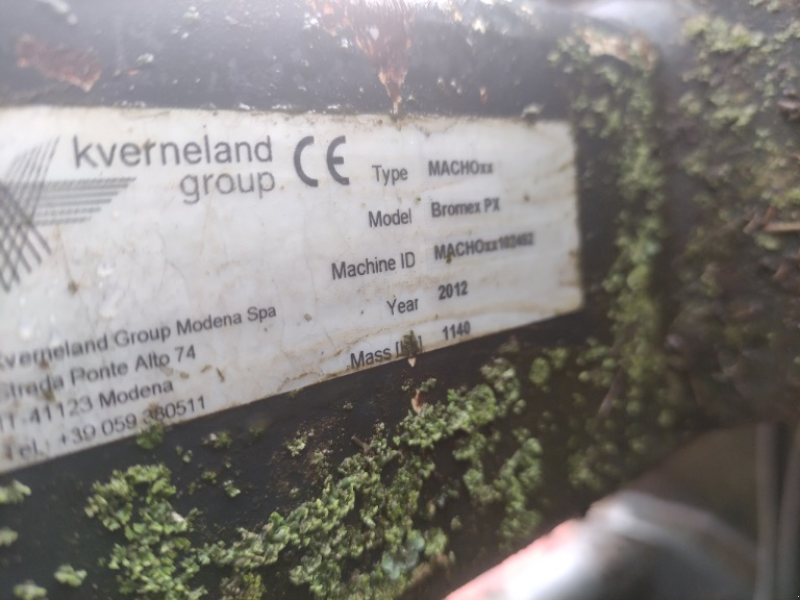 Mulchgerät & Häckselgerät typu Vicon BROMEX PX 280, Gebrauchtmaschine w COGNAC LA FORET (Zdjęcie 2)
