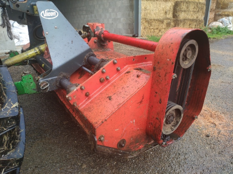 Mulchgerät & Häckselgerät typu Vicon BROMEX PX 280, Gebrauchtmaschine w COGNAC LA FORET (Zdjęcie 4)