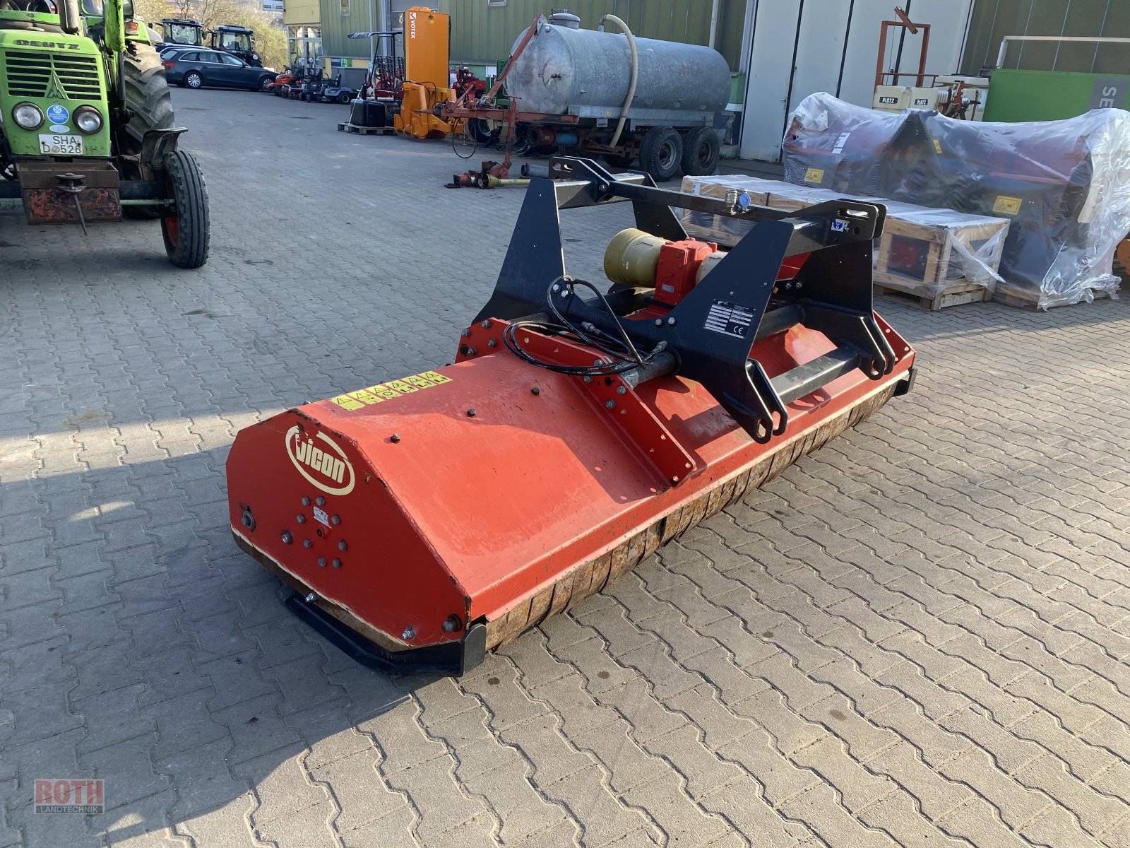 Mulchgerät & Häckselgerät от тип Vicon Bromex PXD 280, Gebrauchtmaschine в Untermünkheim (Снимка 2)