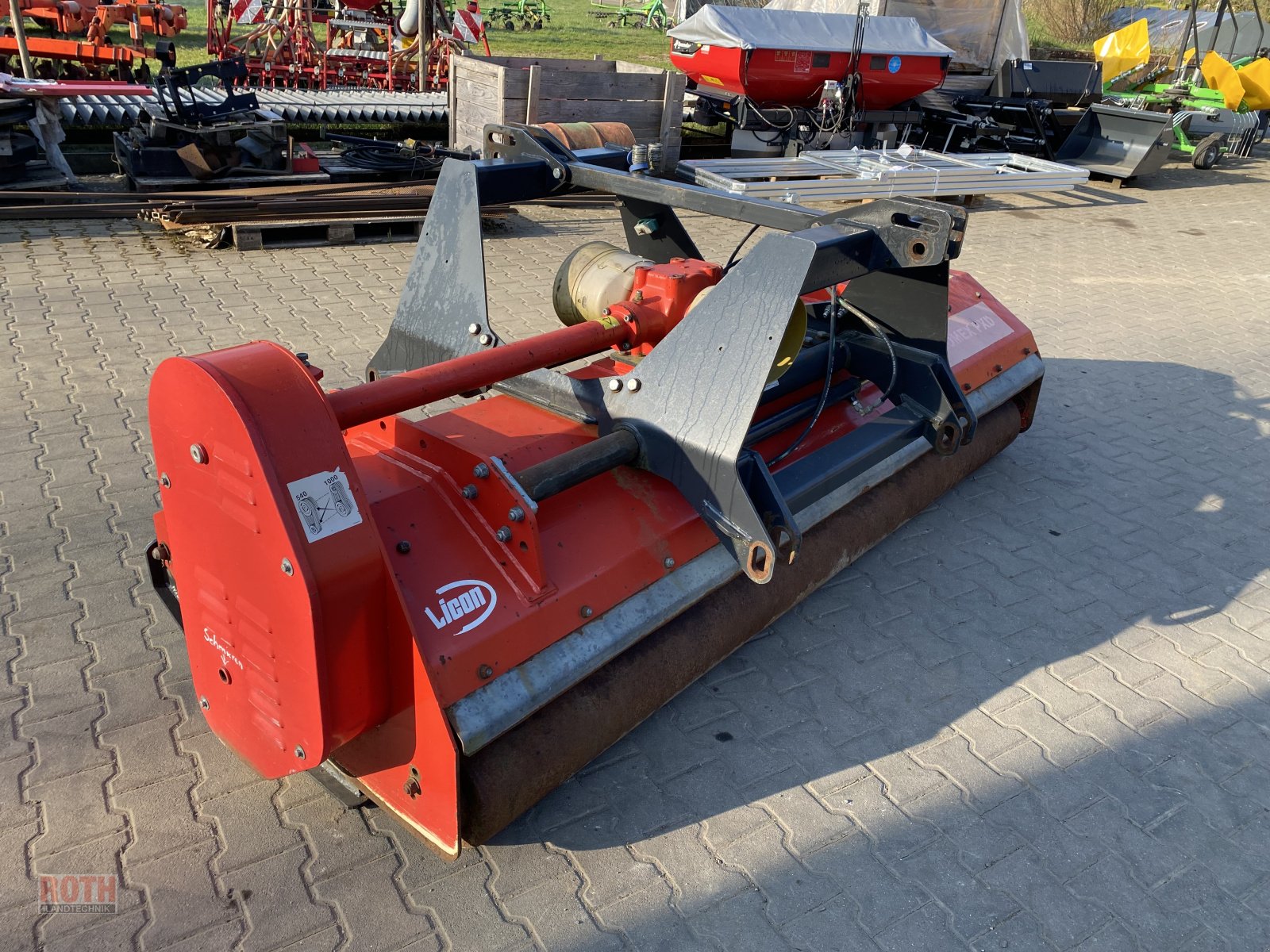 Mulchgerät & Häckselgerät от тип Vicon Bromex PXD 280, Gebrauchtmaschine в Untermünkheim (Снимка 1)