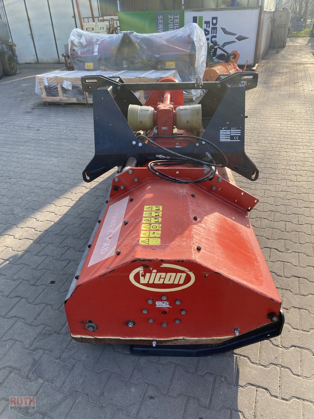 Mulchgerät & Häckselgerät от тип Vicon Bromex PXD 280, Gebrauchtmaschine в Untermünkheim (Снимка 3)