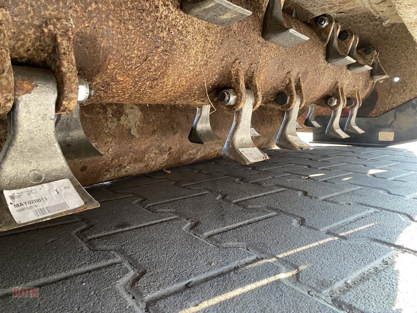 Mulchgerät & Häckselgerät от тип Vicon Bromex PXD 280, Gebrauchtmaschine в Untermünkheim (Снимка 4)