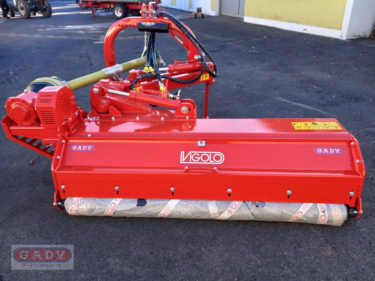Mulchgerät & Häckselgerät des Typs Vigolo LGE3 200 SEITENMULCHER, Neumaschine in Lebring (Bild 8)