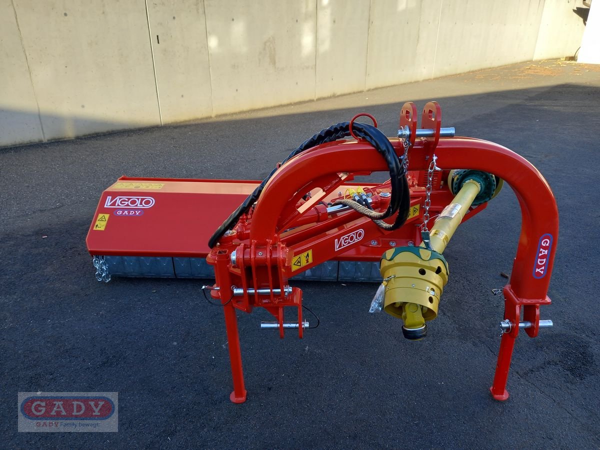 Mulchgerät & Häckselgerät des Typs Vigolo LGE3 200 SEITENMULCHER, Neumaschine in Lebring (Bild 2)