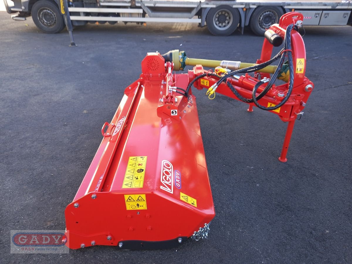Mulchgerät & Häckselgerät des Typs Vigolo LGE3 200 SEITENMULCHER, Neumaschine in Lebring (Bild 5)