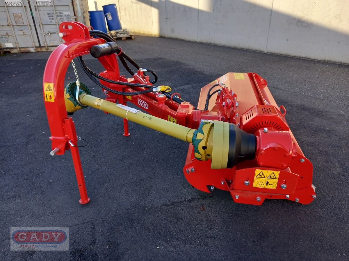 Mulchgerät & Häckselgerät des Typs Vigolo LGE3 200 SEITENMULCHER, Neumaschine in Lebring (Bild 10)