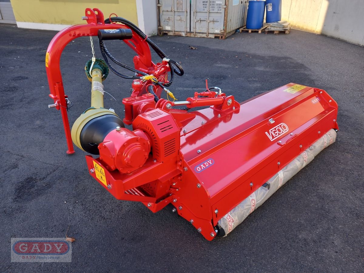 Mulchgerät & Häckselgerät des Typs Vigolo LGE3 200 SEITENMULCHER, Neumaschine in Lebring (Bild 9)