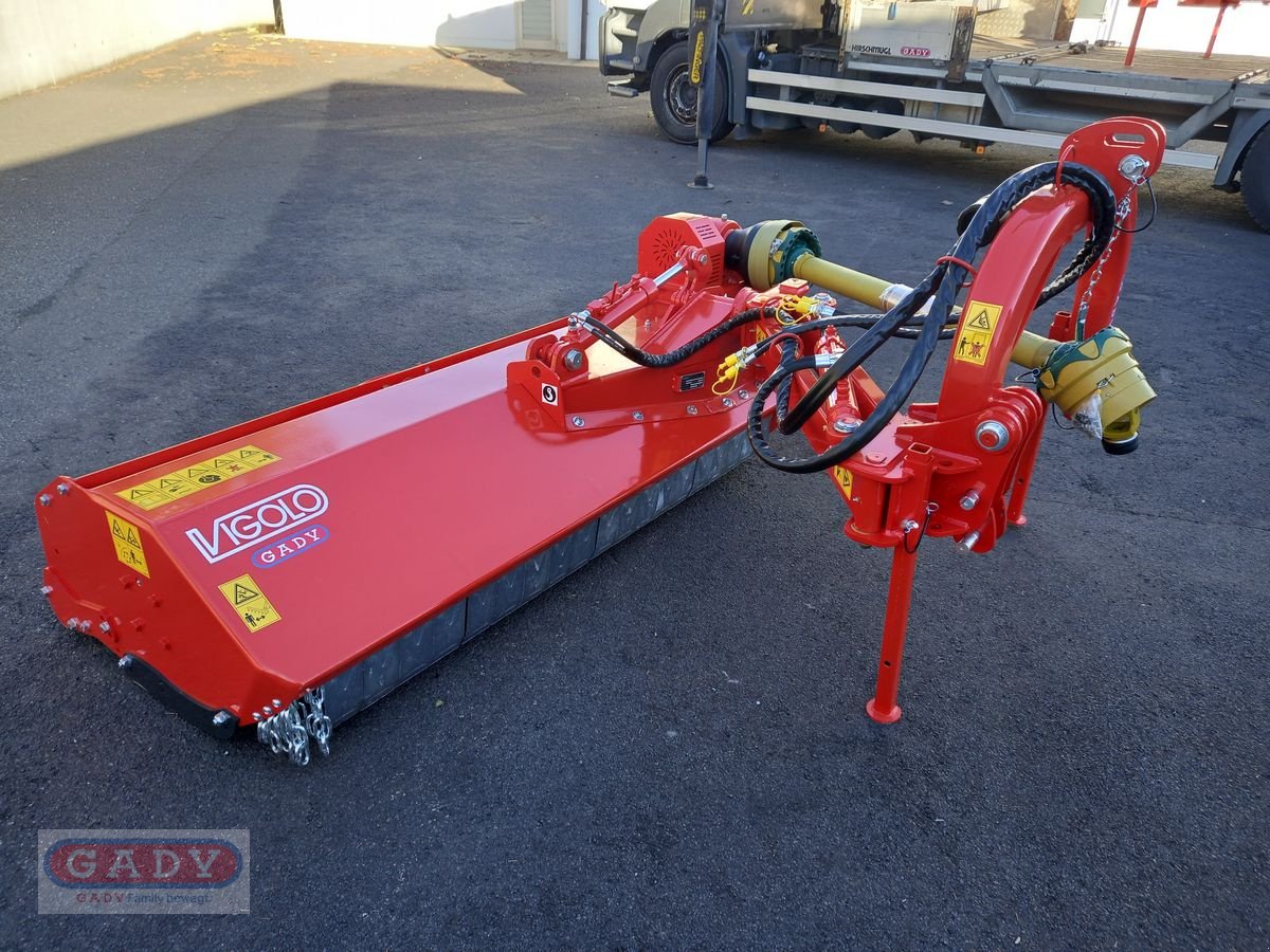 Mulchgerät & Häckselgerät des Typs Vigolo LGE3 200 SEITENMULCHER, Neumaschine in Lebring (Bild 4)