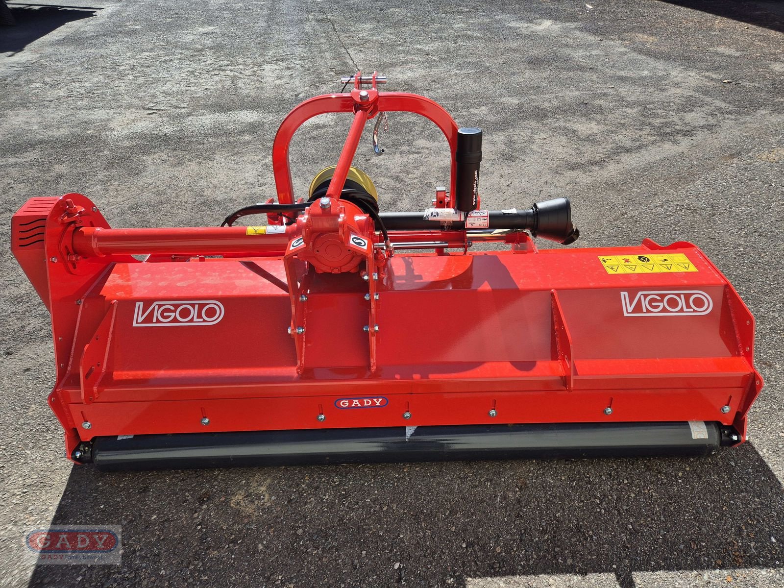 Mulchgerät & Häckselgerät del tipo Vigolo MU 2 220 HECKMULCHER, Neumaschine In Lebring (Immagine 2)