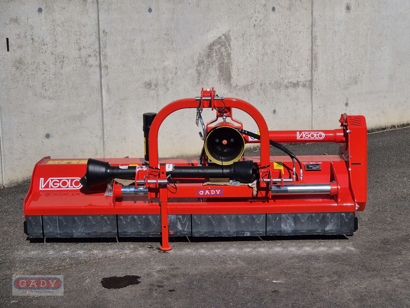 Mulchgerät & Häckselgerät del tipo Vigolo MU 2 220 HECKMULCHER, Neumaschine In Lebring (Immagine 3)