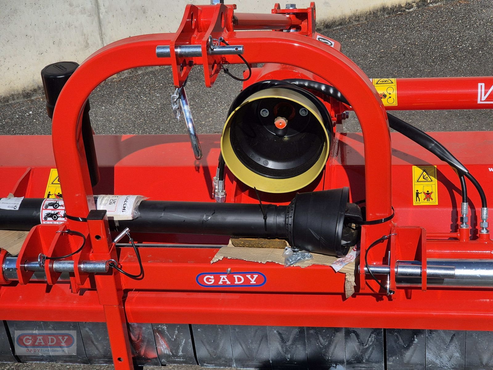 Mulchgerät & Häckselgerät del tipo Vigolo MU 2 220 HECKMULCHER, Neumaschine In Lebring (Immagine 5)