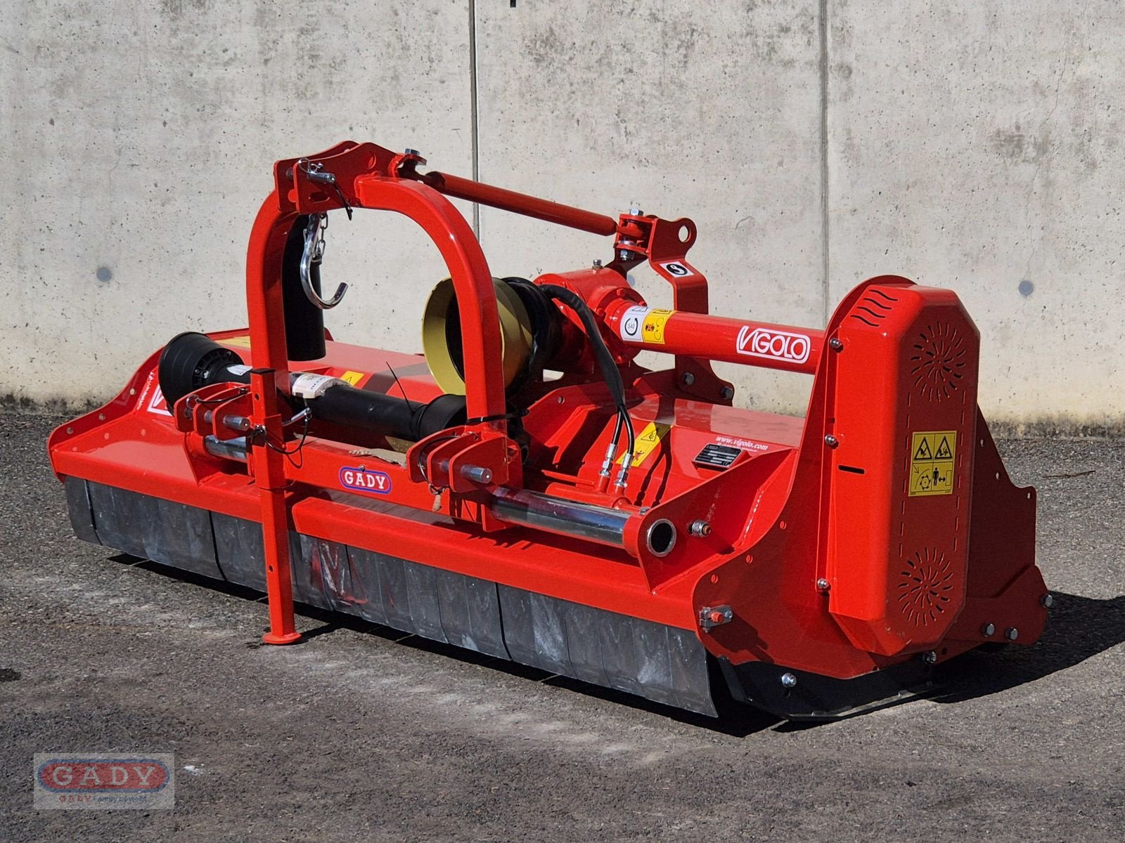 Mulchgerät & Häckselgerät del tipo Vigolo MU 2 220 HECKMULCHER, Neumaschine In Lebring (Immagine 1)