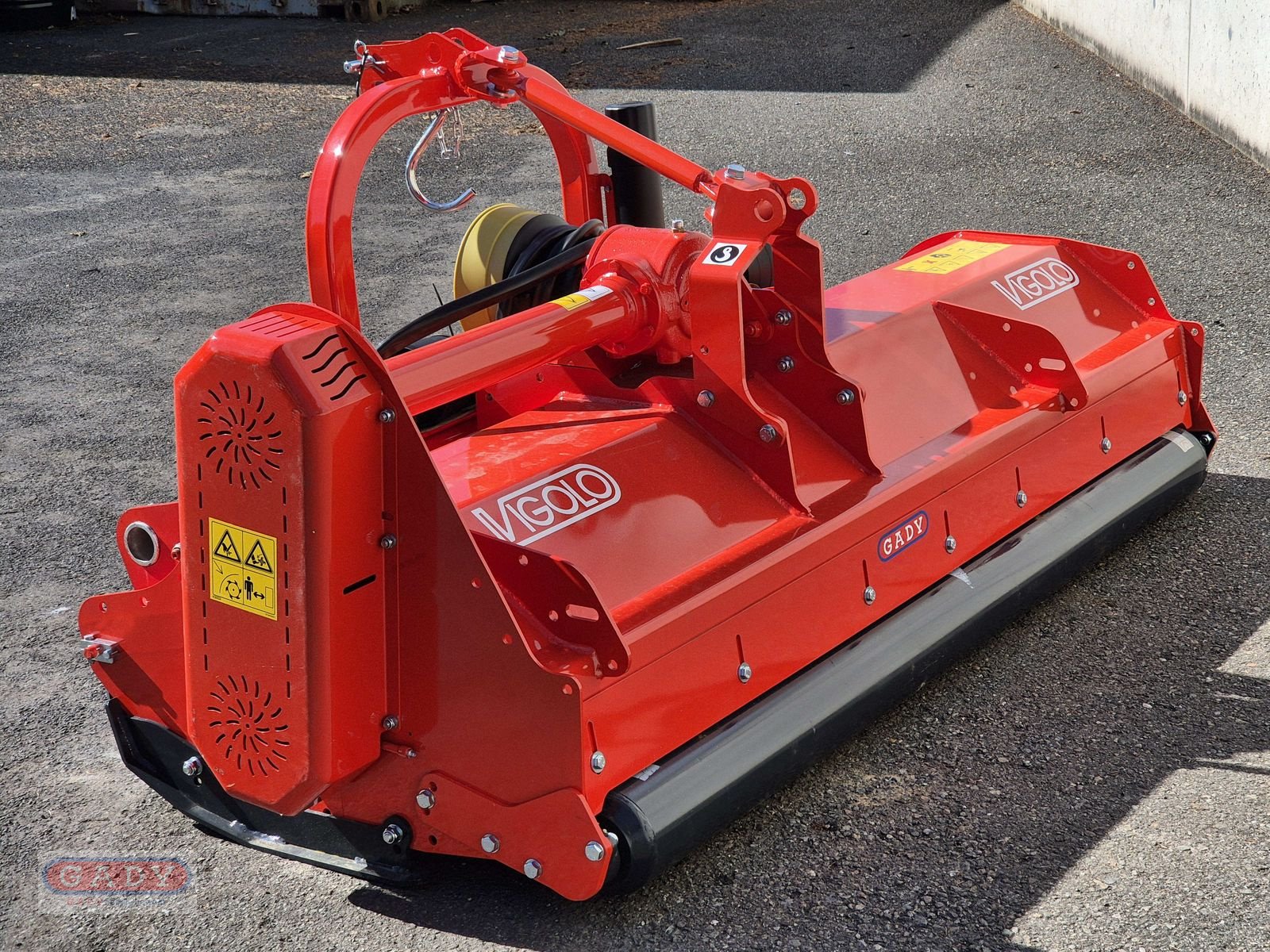 Mulchgerät & Häckselgerät del tipo Vigolo MU 2 220 HECKMULCHER, Neumaschine In Lebring (Immagine 4)