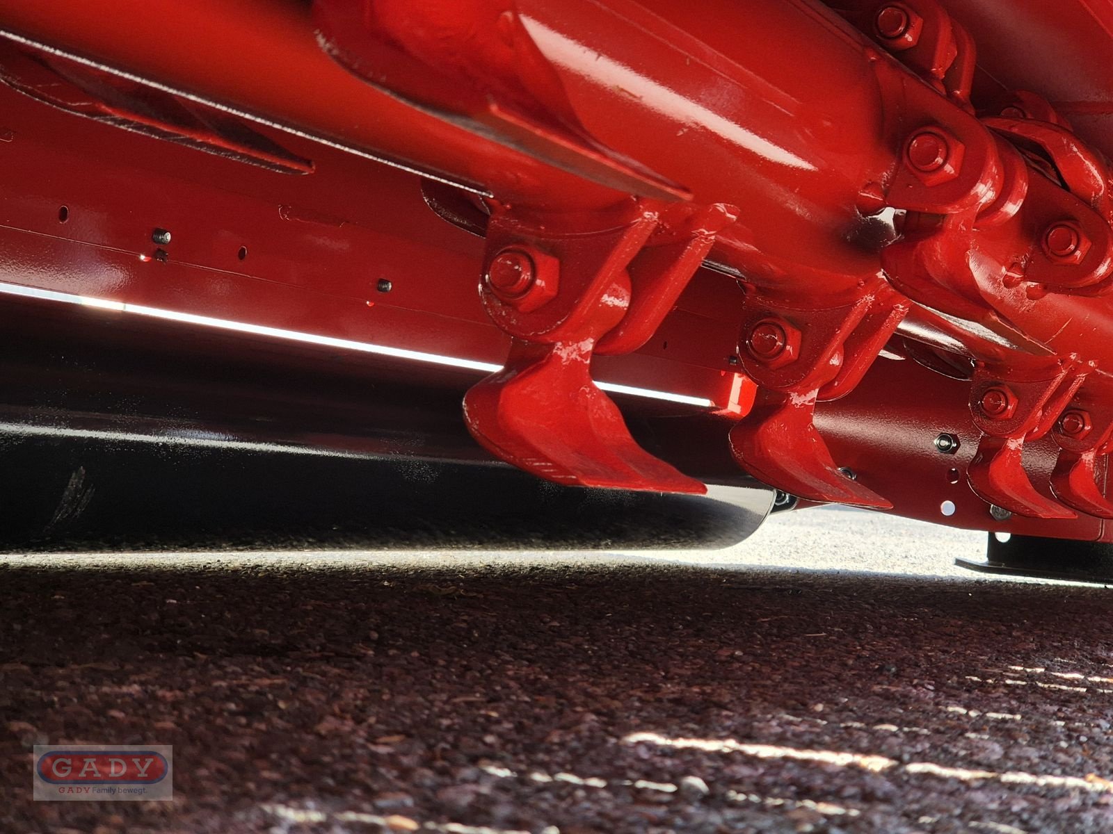 Mulchgerät & Häckselgerät del tipo Vigolo MU 2 220 HECKMULCHER, Neumaschine In Lebring (Immagine 8)