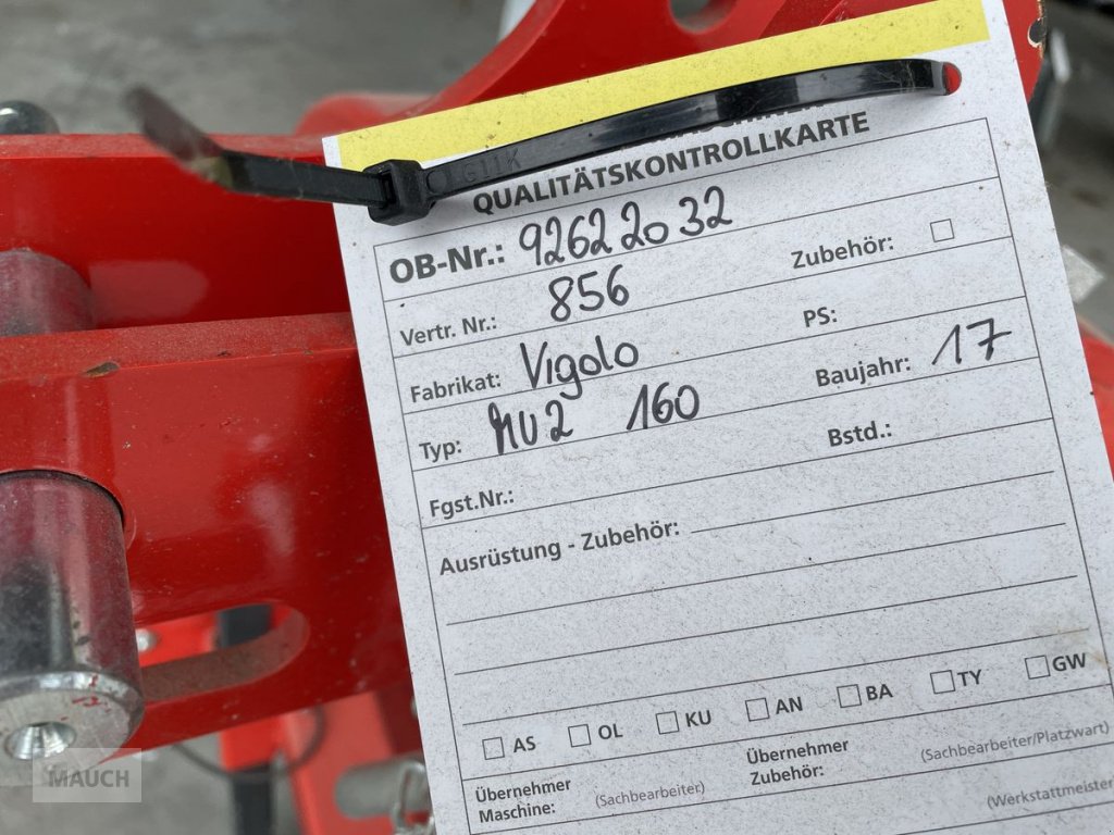 Mulchgerät & Häckselgerät типа Vigolo MU2 1600mm mit Dreipunkt, Gebrauchtmaschine в Burgkirchen (Фотография 9)