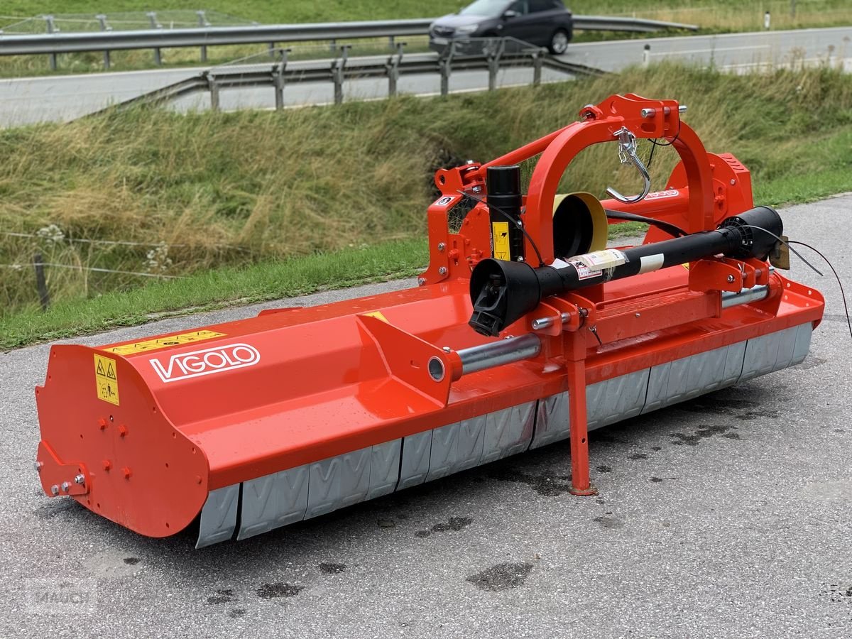 Mulchgerät & Häckselgerät Türe ait Vigolo Mulcher MU2 220, Neumaschine içinde Eben (resim 4)