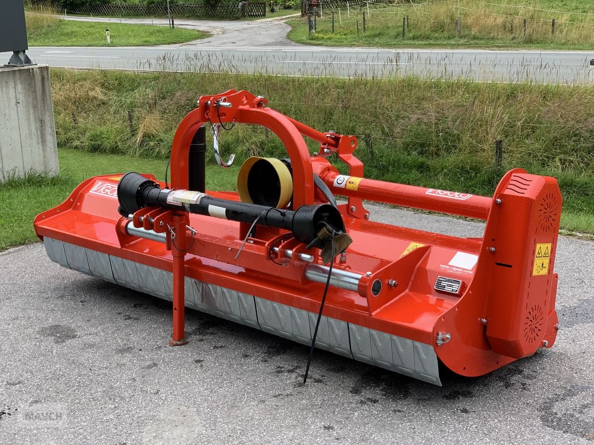 Mulchgerät & Häckselgerät del tipo Vigolo Mulcher MU2 250, Neumaschine In Eben (Immagine 2)