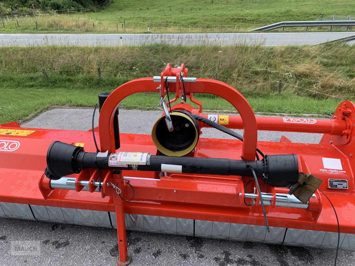 Mulchgerät & Häckselgerät del tipo Vigolo Mulcher MU2 250, Neumaschine In Eben (Immagine 11)