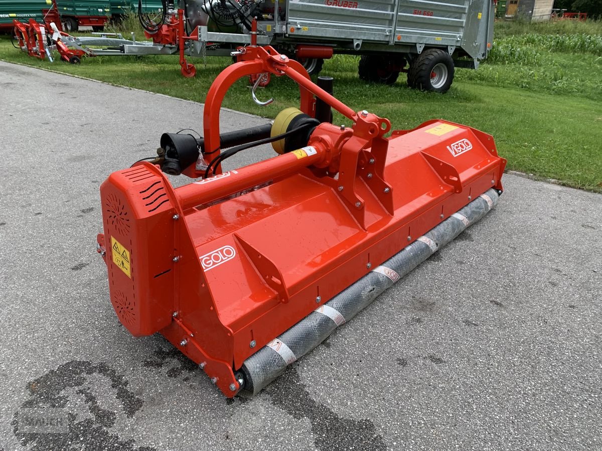 Mulchgerät & Häckselgerät typu Vigolo Mulcher MU2 250, Neumaschine w Eben (Zdjęcie 9)