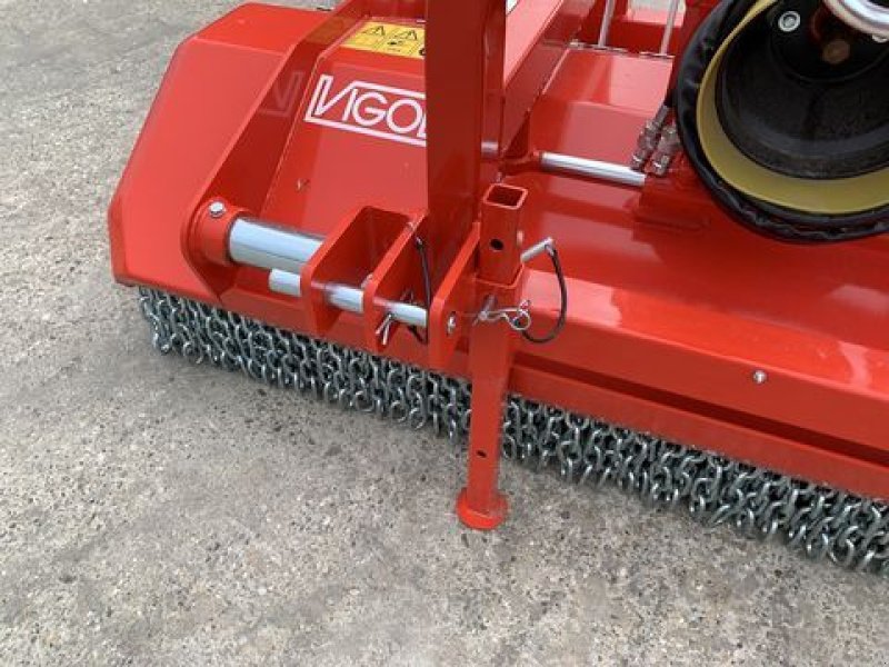 Mulchgerät & Häckselgerät typu Vigolo Mulcher RSA R/Plus 180, Neumaschine w Starrein (Zdjęcie 5)