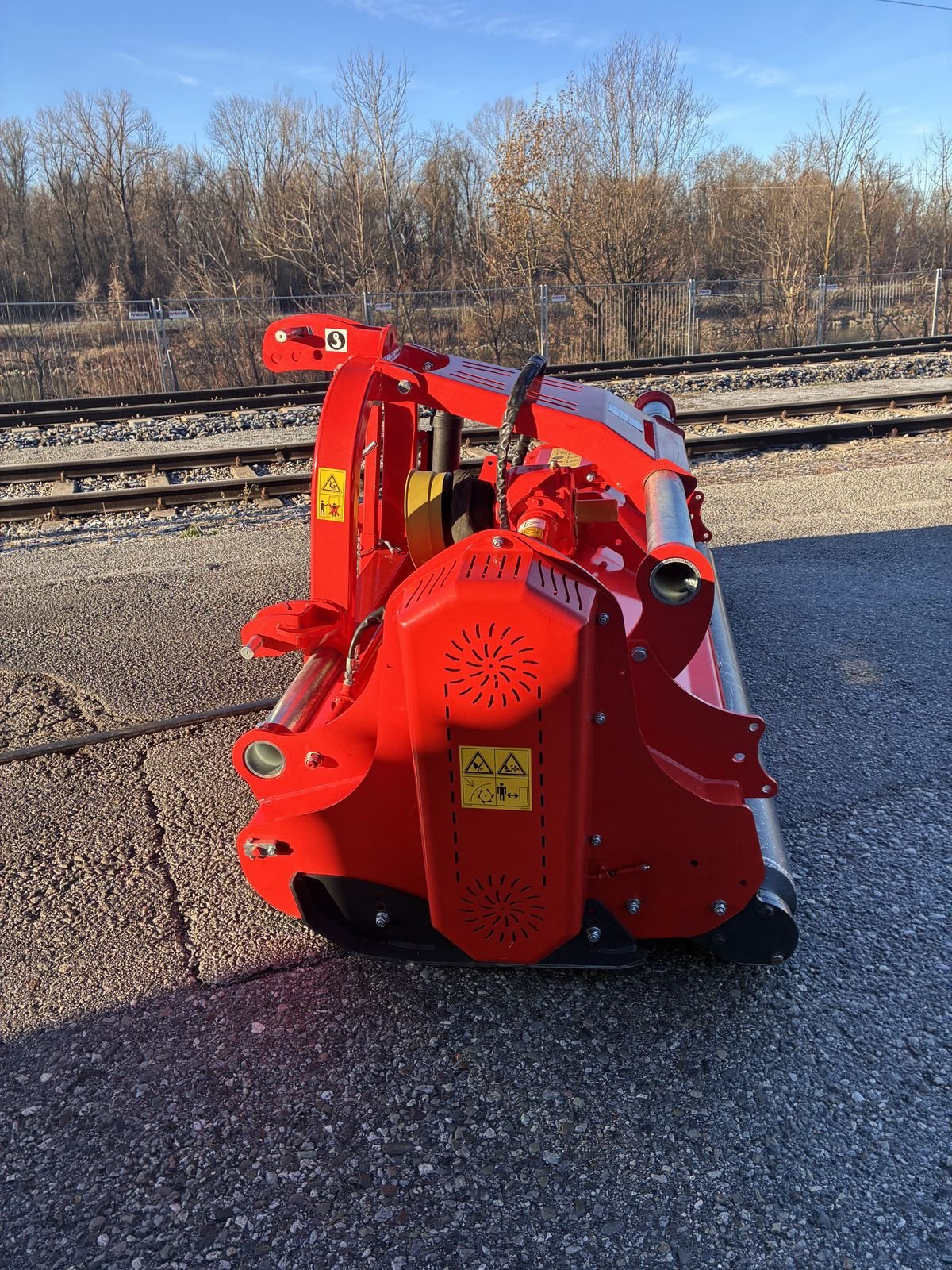 Mulchgerät & Häckselgerät del tipo Vigolo MX 2 220, Gebrauchtmaschine In Bergheim (Immagine 7)