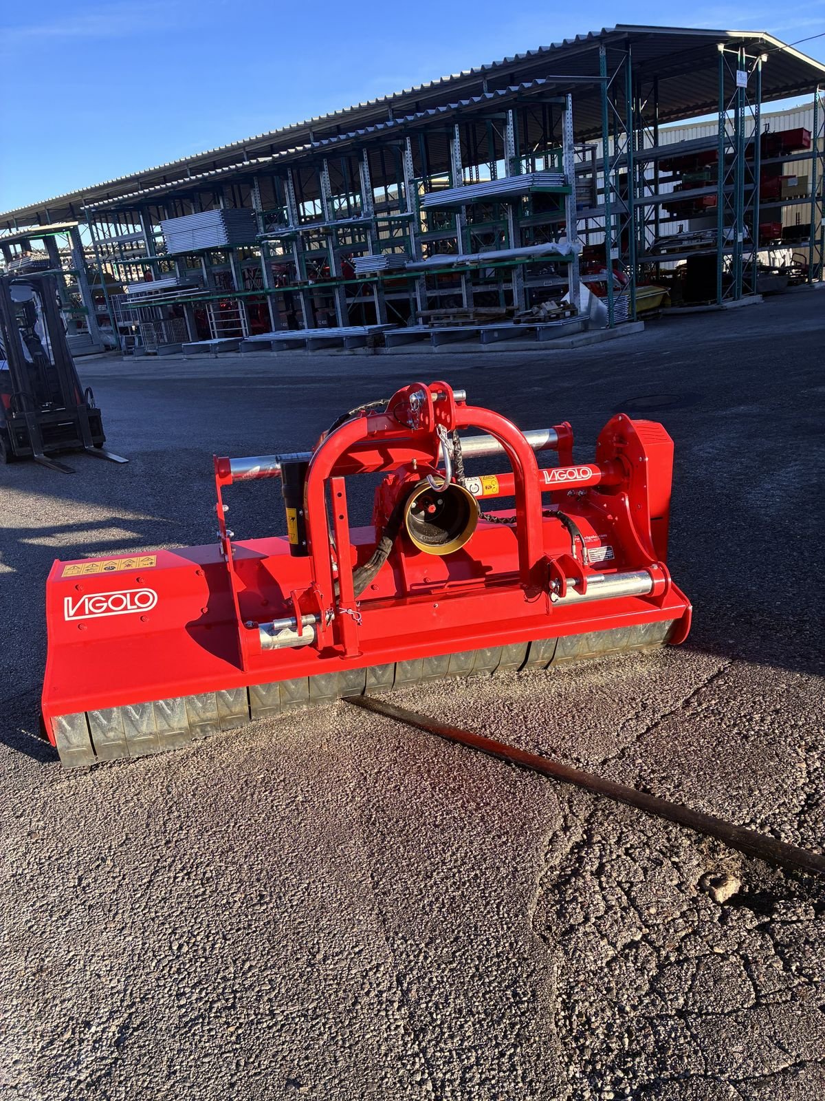 Mulchgerät & Häckselgerät del tipo Vigolo MX 2 220, Gebrauchtmaschine In Bergheim (Immagine 1)