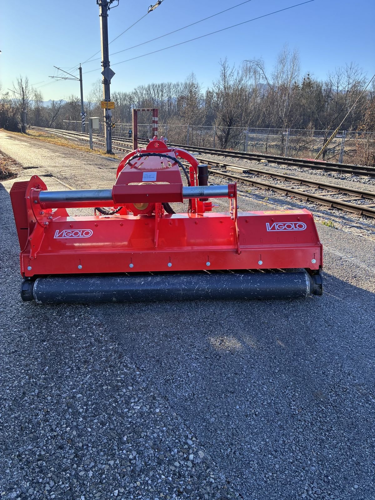 Mulchgerät & Häckselgerät del tipo Vigolo MX 2 220, Gebrauchtmaschine In Bergheim (Immagine 8)