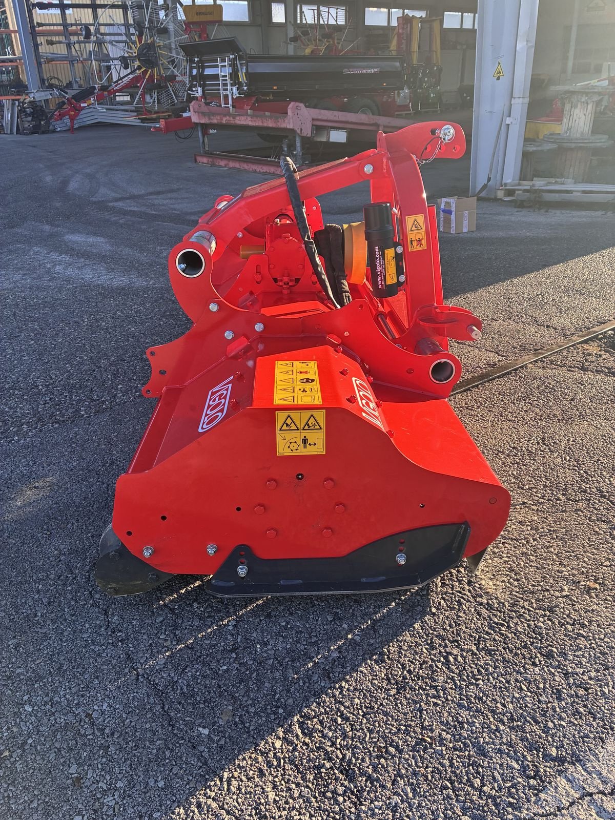 Mulchgerät & Häckselgerät del tipo Vigolo MX 2 220, Gebrauchtmaschine In Bergheim (Immagine 5)