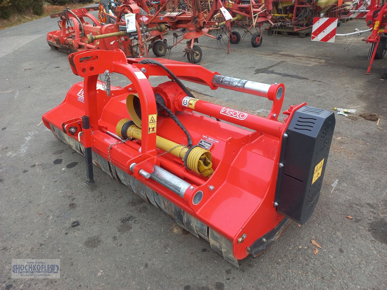 Mulchgerät & Häckselgerät типа Vigolo MX 250, Gebrauchtmaschine в Wies (Фотография 3)