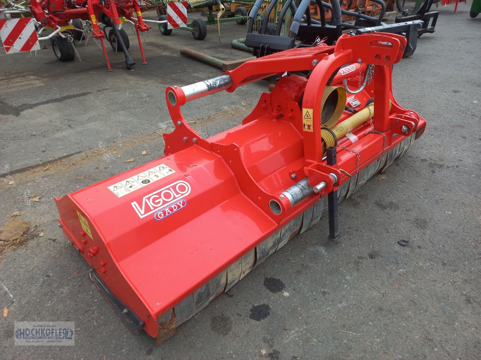 Mulchgerät & Häckselgerät типа Vigolo MX 250, Gebrauchtmaschine в Wies (Фотография 1)