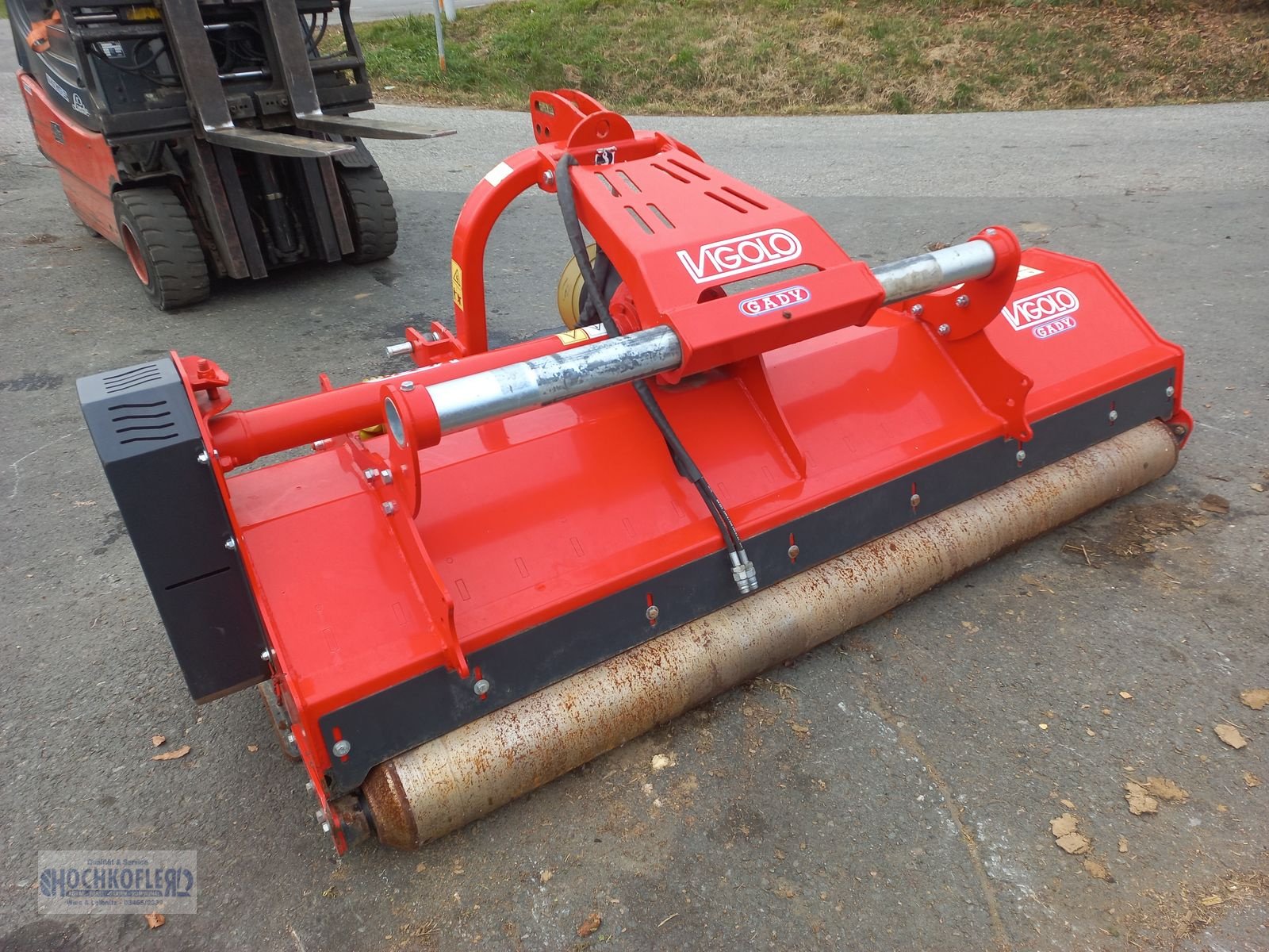 Mulchgerät & Häckselgerät типа Vigolo MX 250, Gebrauchtmaschine в Wies (Фотография 4)