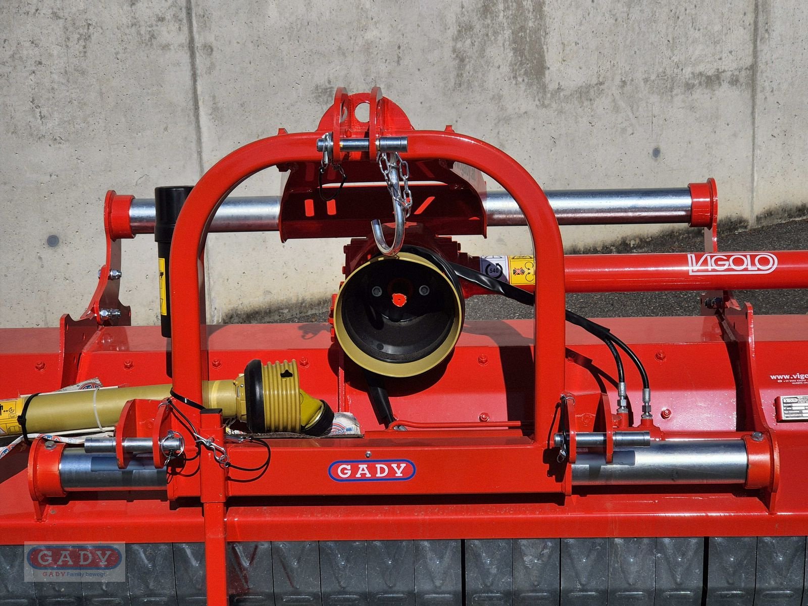 Mulchgerät & Häckselgerät tip Vigolo MX2 250 HECKMULCHER, Neumaschine in Lebring (Poză 6)