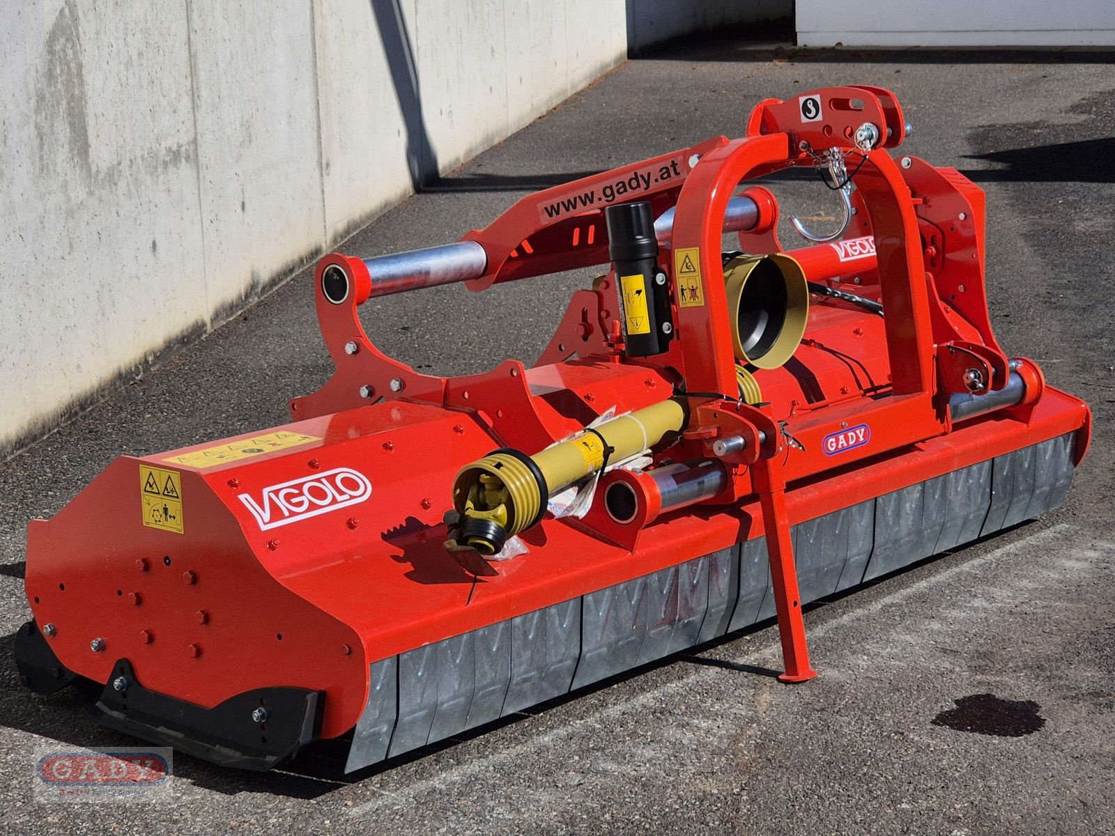 Mulchgerät & Häckselgerät tip Vigolo MX2 250 HECKMULCHER, Neumaschine in Lebring (Poză 5)