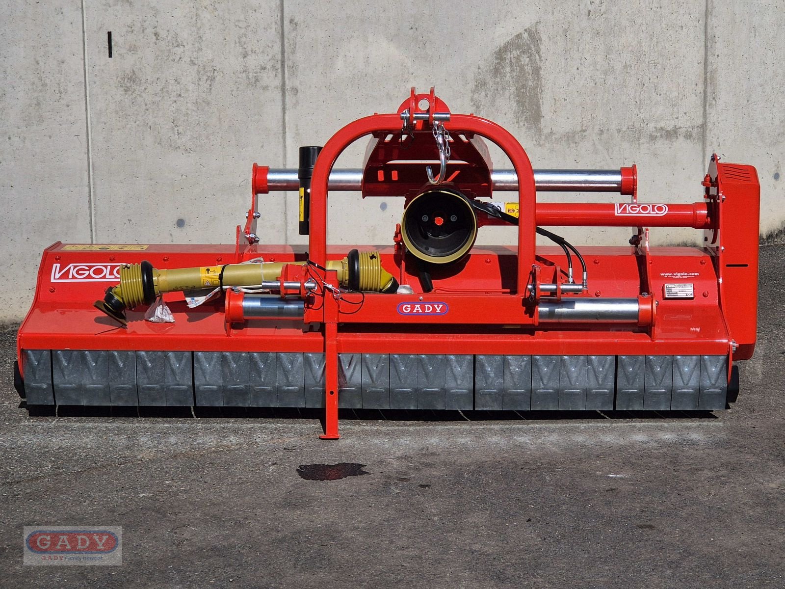 Mulchgerät & Häckselgerät tip Vigolo MX2 250 HECKMULCHER, Neumaschine in Lebring (Poză 3)