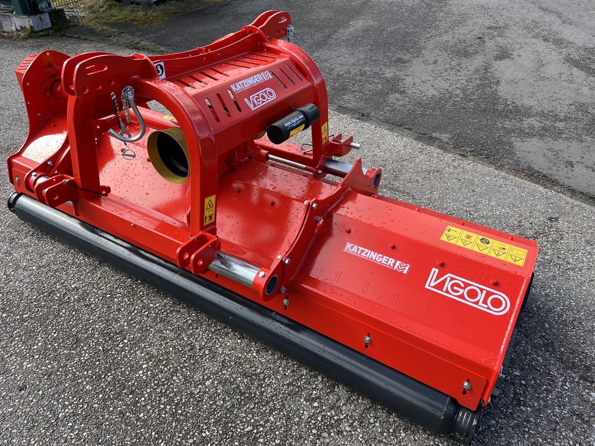 Mulchgerät & Häckselgerät del tipo Vigolo MX2  280, Neumaschine In Arnreit (Immagine 7)