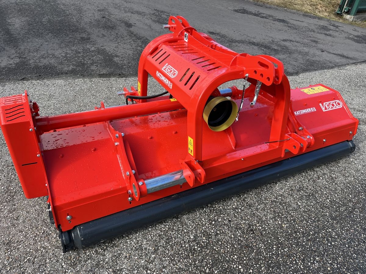 Mulchgerät & Häckselgerät del tipo Vigolo MX2  280, Neumaschine In Arnreit (Immagine 6)
