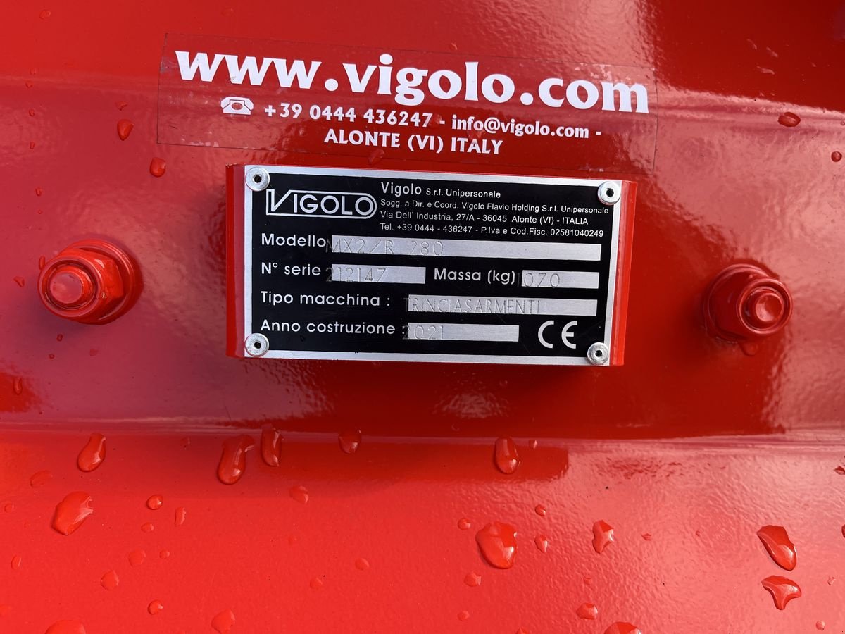 Mulchgerät & Häckselgerät des Typs Vigolo MX2  280, Neumaschine in Arnreit (Bild 4)