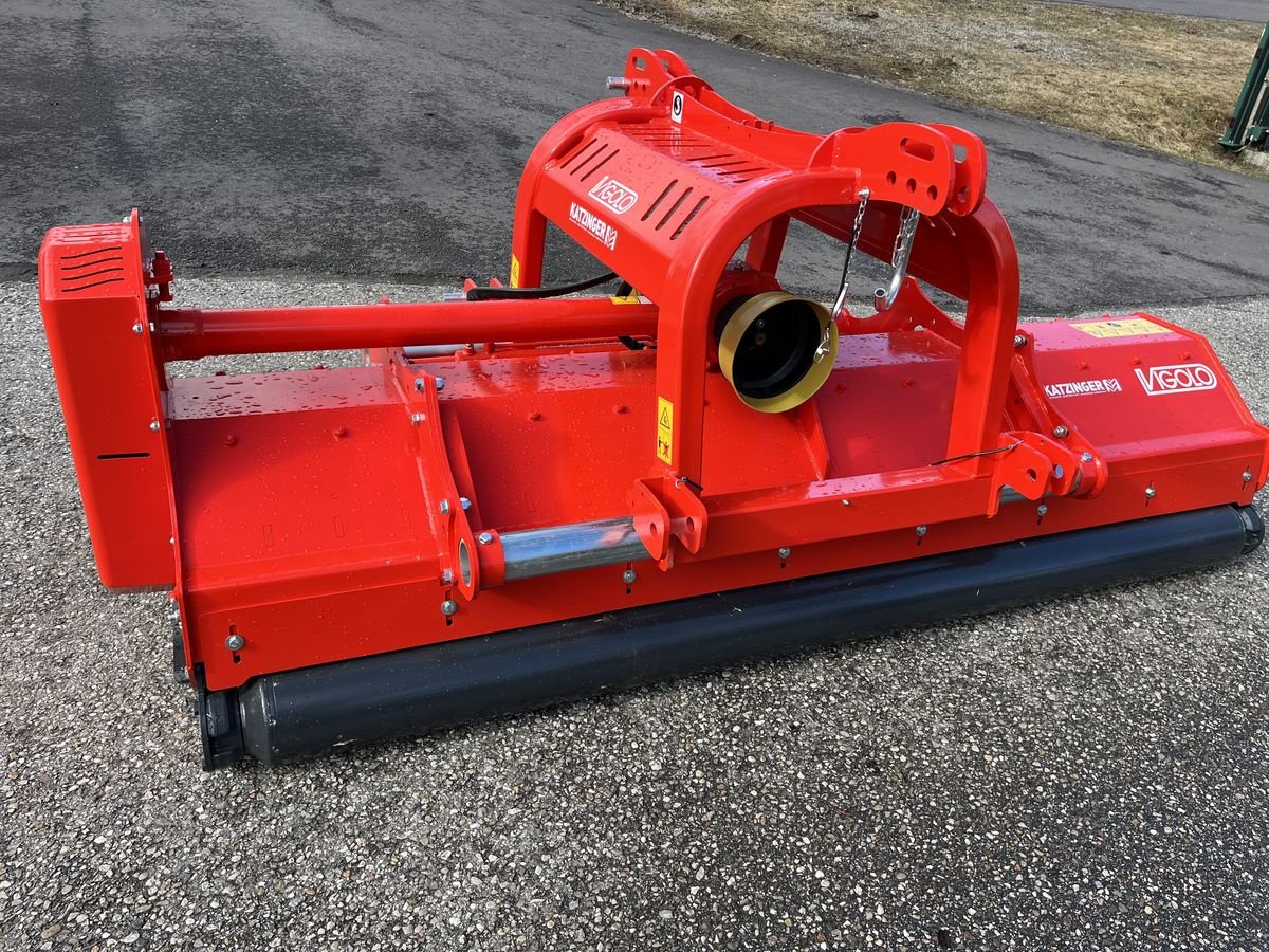 Mulchgerät & Häckselgerät del tipo Vigolo MX2  280, Neumaschine In Arnreit (Immagine 5)