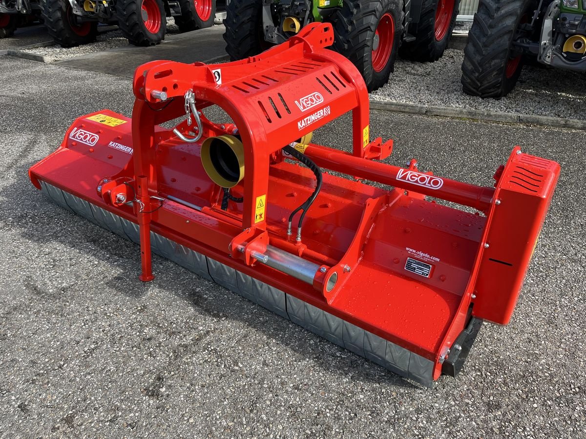 Mulchgerät & Häckselgerät del tipo Vigolo MX2  280, Neumaschine In Arnreit (Immagine 1)