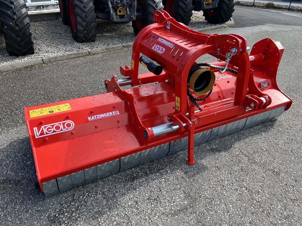 Mulchgerät & Häckselgerät del tipo Vigolo MX2  280, Neumaschine In Arnreit (Immagine 3)