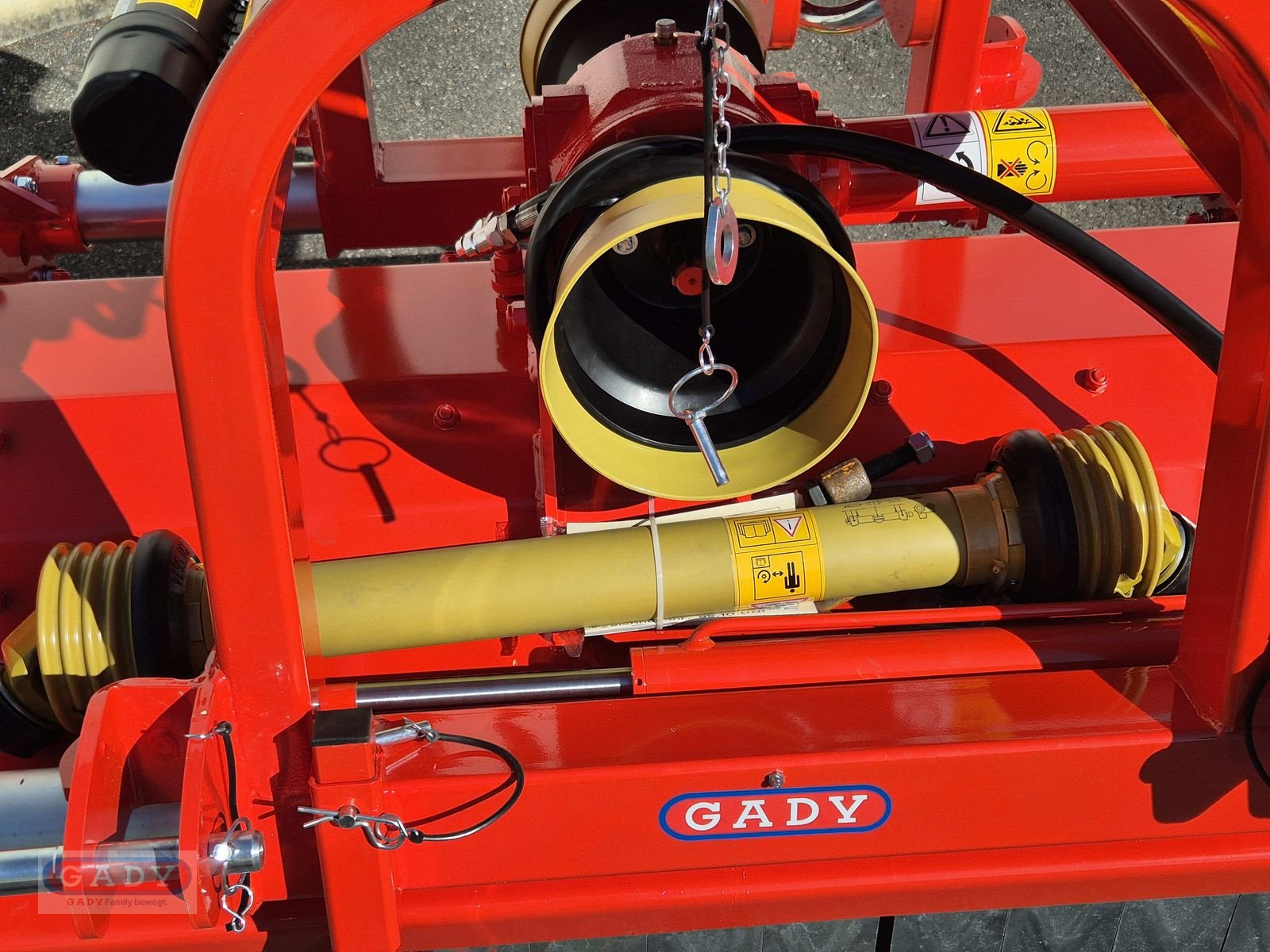 Mulchgerät & Häckselgerät typu Vigolo MX2 R/250 FRONT-HECKMULCHER, Neumaschine v Lebring (Obrázek 6)