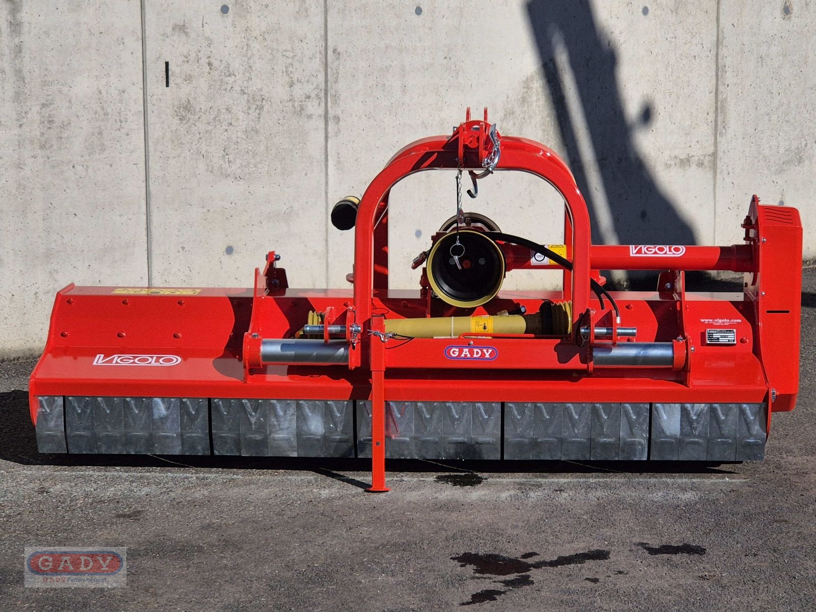 Mulchgerät & Häckselgerät typu Vigolo MX2 R/250 FRONT-HECKMULCHER, Neumaschine v Lebring (Obrázek 3)