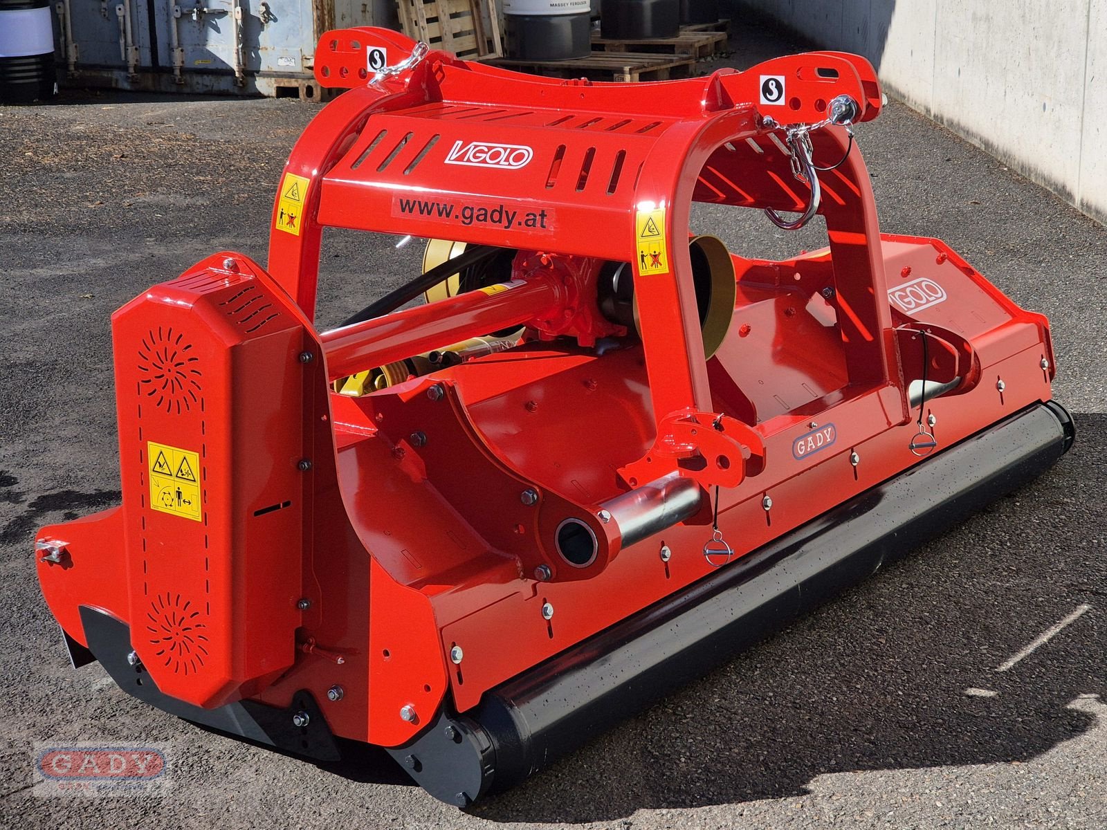 Mulchgerät & Häckselgerät typu Vigolo MX2 R/250 FRONT-HECKMULCHER, Neumaschine v Lebring (Obrázek 4)