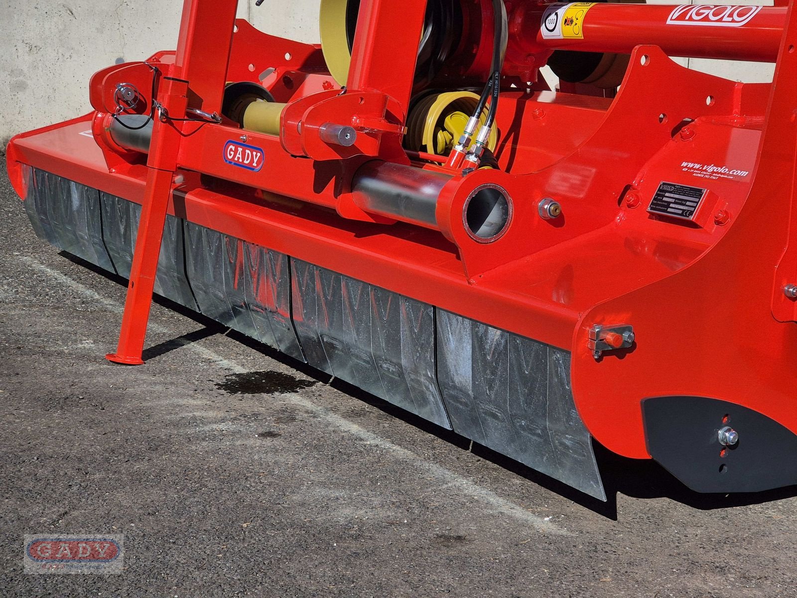 Mulchgerät & Häckselgerät typu Vigolo MX2 R/250 FRONT-HECKMULCHER, Neumaschine v Lebring (Obrázek 5)