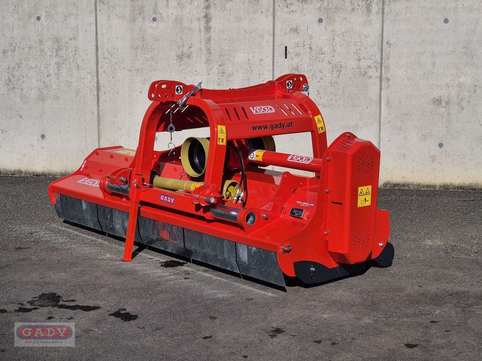 Mulchgerät & Häckselgerät typu Vigolo MX2 R/250 FRONT-HECKMULCHER, Neumaschine v Lebring (Obrázek 1)