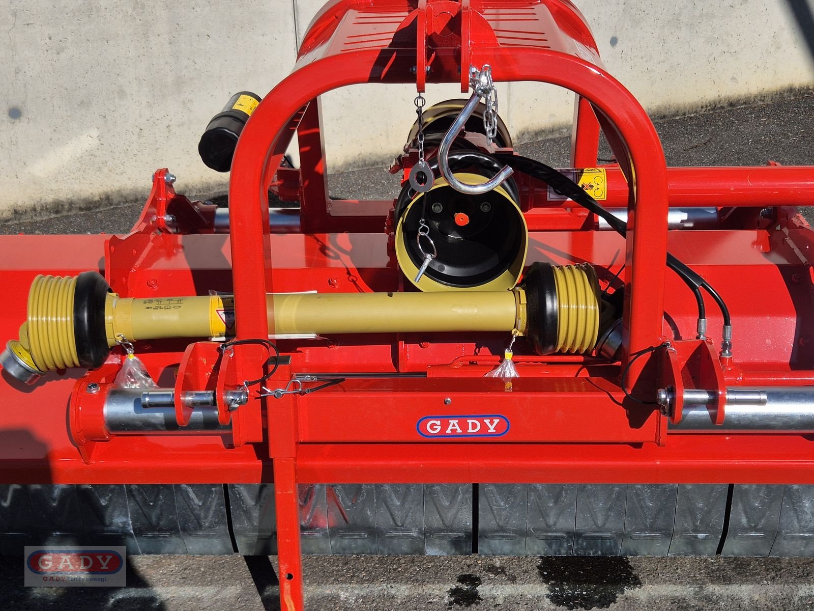 Mulchgerät & Häckselgerät a típus Vigolo MX2 R/280 FRONT-HECKMULCHER, Neumaschine ekkor: Lebring (Kép 6)