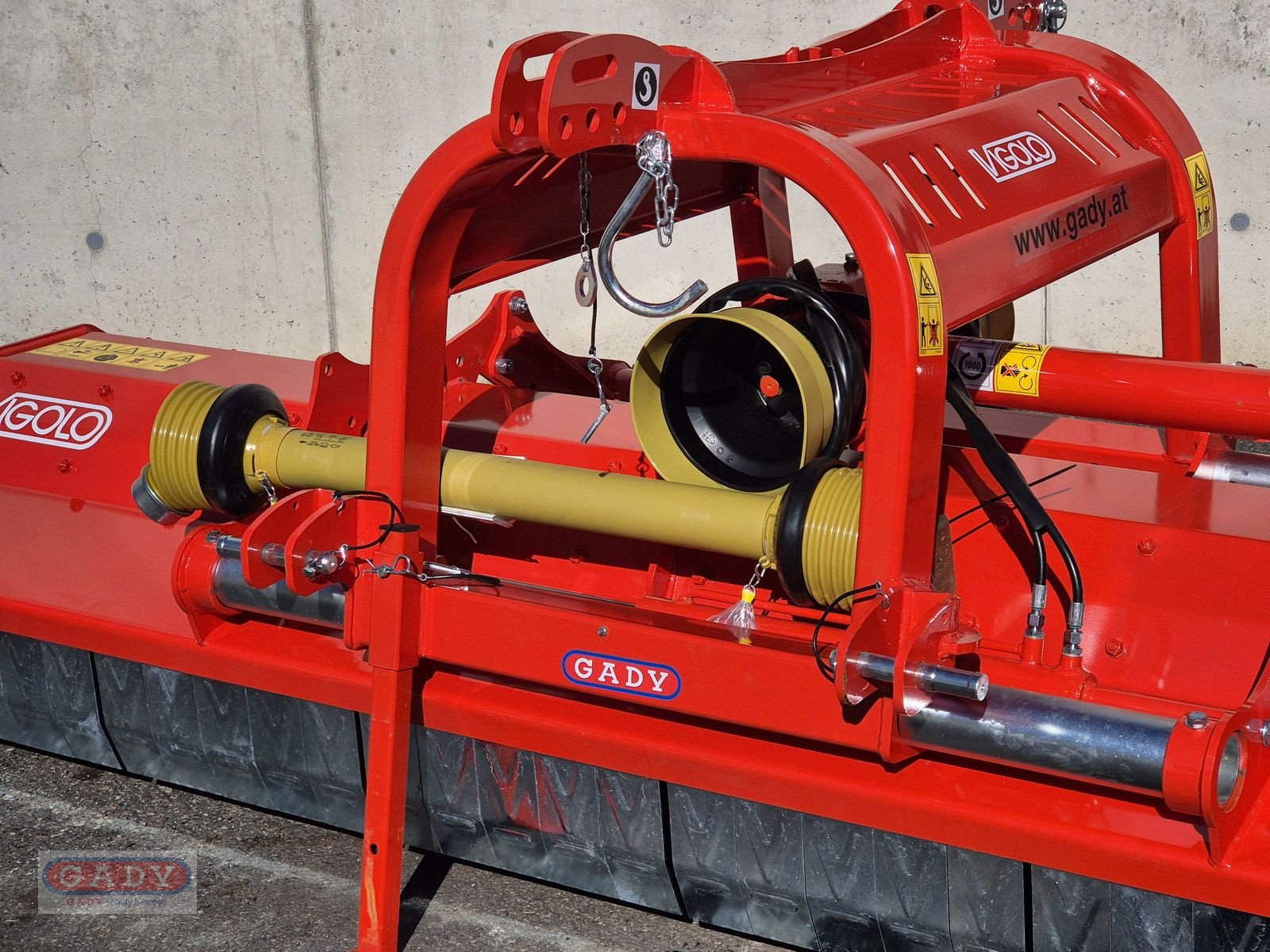 Mulchgerät & Häckselgerät a típus Vigolo MX2 R/280 FRONT-HECKMULCHER, Neumaschine ekkor: Lebring (Kép 5)